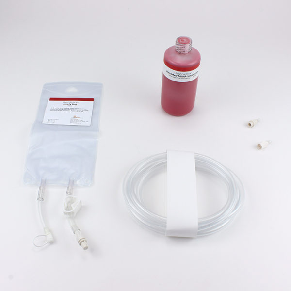 Blood Kit for Trauma Thoracotomy Trainer