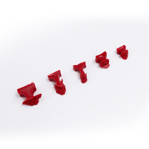 Biliary Endoscopy Stricture Set, Red (#2063)
