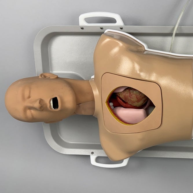 ECMO CPB Upper torse 1656